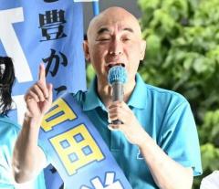 【参院選】日本保守党・百田尚樹氏 暴言も、すばやく訂正「切り取ったらアカンよ」