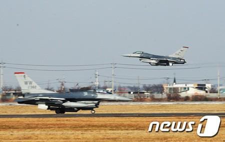 韓国国防部「韓米合同空中訓練、調整された方式で実施」