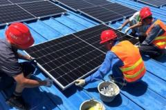 2023年の太陽光発電産業、総生産高は1兆7500億元超―中国のイメージ画像
