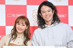 藤本美貴＆庄司智春「17周年の結婚記念日」密着2ショット公開「ずっと仲良くて憧れの夫婦」「幸せオーラ全開」と反響のイメージ画像
