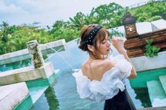 真楪伶1st写真集より新たな先行カット到着！“美しい体を目指してトレーニングした”カットも
