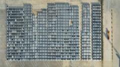 広西北部湾港でRORO航路が就航、中国車1000台超が中東へのイメージ画像