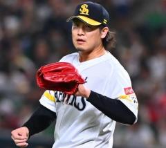 鷹・杉山が登録抹消 ベンチ殴り左手骨折…自身の投球に不満、12日の公示のイメージ画像