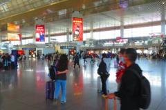 中国の今年の高速列車利用者、1日平均約1000万人に