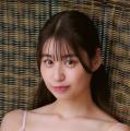 元HKT48安陪恭加、まぶしすぎる水着姿..