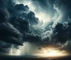 タイで大雨と高波に警戒強まる、7月19～24日まで全国的に影響のおそれのイメージ画像
