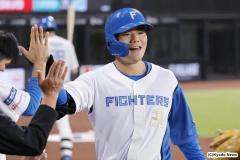 清宮幸太郎が球宴MVPを獲得！3安打の活躍に真中氏「ホームラン競争もコンパクトに振っていたので、そのイメージが残ったのかな」