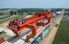 順調に建設が進む雄商高速鉄道河北区間―中国のイメージ画像