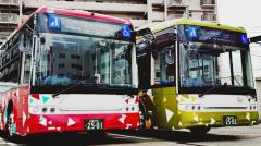 広島で自動運転バス、公道で走行開始 国際基準の採択で全自動化が促進のイメージ画像