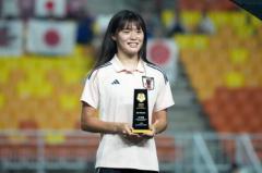 最優秀DF賞に輝いた石川璃音はチームメイトに感謝「一緒に組んでくれた仲間がいたからもらえた賞」のイメージ画像