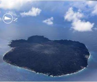 西之島…噴火が止まる 海保が観測「マグマ供給の停止か？」