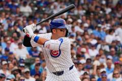 カブス・鈴木誠也が7戦連続安打 4戦ぶりマルチ安打含む3出塁で後半戦初勝利に貢献のイメージ画像