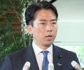小泉進次郎氏 石破首相から農水相起用を伝えられ受諾「とにかくコメだ」指示受け「コメ担当大臣という思い。少しでも結果出すよう全力で」