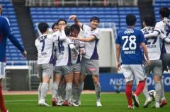 横浜FMは6連敗で10戦未勝利に…京都が敵地で3発快勝