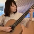 石田ゆり子のクラシックギター演奏動..