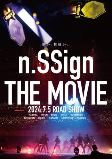 n.SSign、日本デビューの軌跡辿る記録映画「n.SSign THE MOVIE」劇場公開決定 ポスタービジュアル＆予告編一挙解禁のイメージ画像