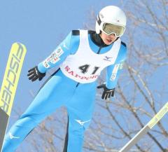 スキージャンプ・坂野旭飛さん死去 19歳 24年2月にW杯初出場