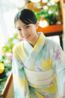 乃木坂46 6期生・瀬戸口心月、浴衣姿で透明感際立つ「週刊FLASH」初登場のイメージ画像