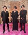 KAT-TUN、爆イケな黒衣装で「FNS歌謡祭」..