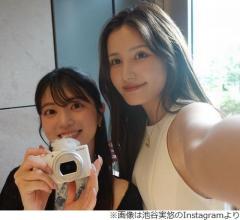 テレ東・中根舞美アナ、“昨年9月退社の池谷実悠”が日本に帰ってきた