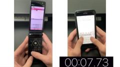「久々にガラケー入力してみたら…」スマホの便利さに改めて驚きの声のイメージ画像