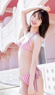 AKB48柏木由紀、ヤンジャンで水着披露するも別人化のイメージ画像