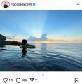 「エアロ会いに来て〜」浅田真央の願い、空に届く？愛犬一周忌の奇跡に「きっと見守ってる」と反響