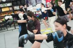 春節映画きっかけに女性の間でボクシングブーム―中国のイメージ画像
