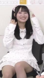 SKE48オンラインサイン会でパンチラ事故発生