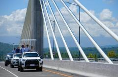 フィリピン・ミンダナオ最長3.17Km・パンギル湾橋(Panguil Bay Bridge)完成！