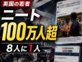 AI普及で高まる若者の雇用不安 イギリスではニート100万人超え、インドでは高学歴でも失業 「人間にしかできない仕事」に希少性