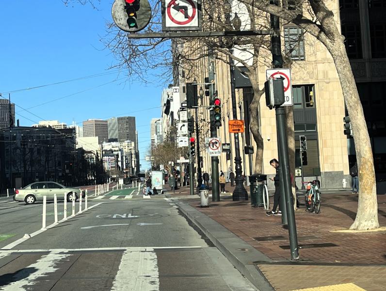 サンフランシスコ マーケット通りのイメージ画像