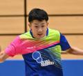 1年生で学校対抗優勝＆シングルス8強..