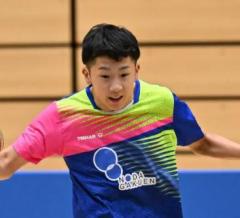 1年生で学校対抗優勝＆シングルス8強の島田翼「学校対抗は3連覇を目指したい」＜卓球・インターハイ2025＞