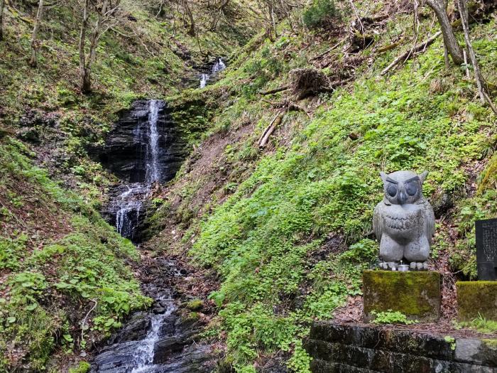 オドデ様の滝のイメージ画像