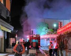 成田山新勝寺門前の老舗うなぎ店から出火 10日の祇園祭打ち切りのイメージ画像