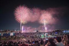 4年ぶり足立の花火に70万人集合しカオス