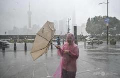 台風13号、中国上陸後に勢力弱まる 東部では交通に影響<br />のイメージ画像