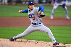 大谷翔平、失策絡みで今季最多4失点も6回2/3消化し7勝目の権利 規定投球にあと1アウト届かず、防御率1.06のイメージ画像