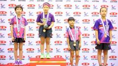 好きな選手は「ワルドナー」岡部卓球アカデミー・梅田桜子が優勝＜卓球・全農杯全日本ホカバ2026/バンビ女子＞のイメージ画像
