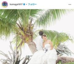 なでしこジャパン・熊谷紗希、結婚発表 お相手とのウェディングフォト・美文字コメントも公開のイメージ画像