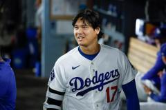 ドジャース・大谷翔平、左膝痛のため11日ダイヤモンドバックス戦の登板を回避 オールスター出場辞退も発表のイメージ画像