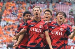 鹿島が破竹の7連勝！清水から序盤の1点を死守…敗れた2位柏と再び「4」差に