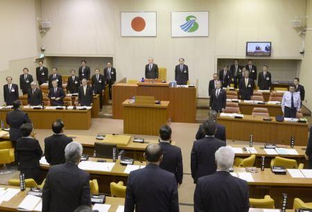 鹿児島・川内原発、再稼働に市議会、市長同意