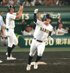 【甲子園】鳴門が６年ぶりの聖地勝利 橋本朋来の二刀流で逆転勝ち 初の２部制第４試合のイメージ画像