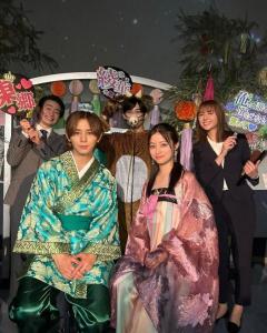 山田涼介、美しすぎる彦星に！織姫になった橋本環奈＆牛になった長尾謙杜の可愛さにも注目