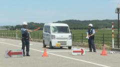横断歩道を横断中の高齢男性がはねられ死亡 軽ワゴン車を運転していた男（80）現行犯逮捕 石川・加賀市の県道