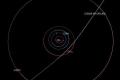 恒星間を移動する物体を観測、高速で太陽系に向かっている
