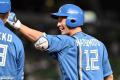 【イースタン】日本ハム、松本剛のサ..