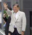 石破首相、応援した大阪自民にも不評 「対中国弱腰」の不満、青山繁晴府連会長は同席せず